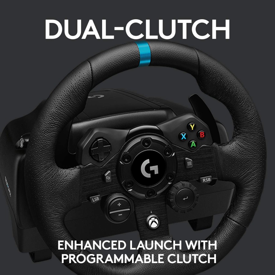 Logitech G923 Driving Force Racing Wheel with Shiter for Xbox /PC