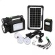 Portable Solar Power System for Camping 28 LEDs