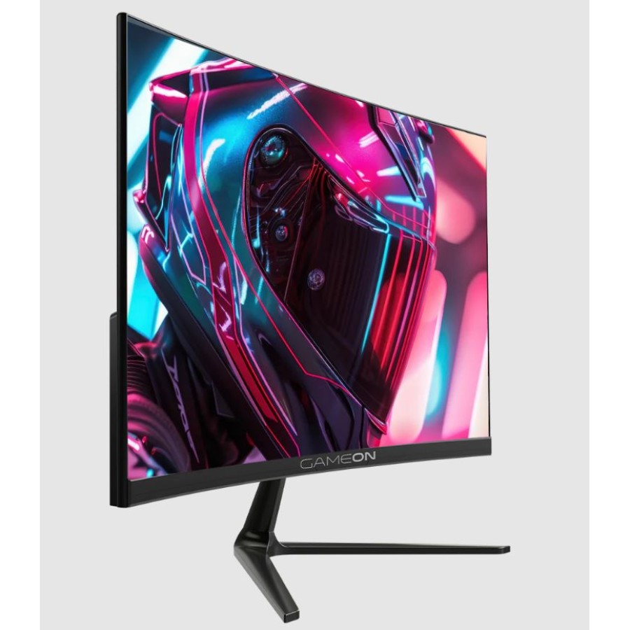 GAMEON GOC27F180VA Pro Series 27" FHD, 180Hz, MPRT 0.5ms, HDMI 2.1, VA Panel Curved Gaming Monitor