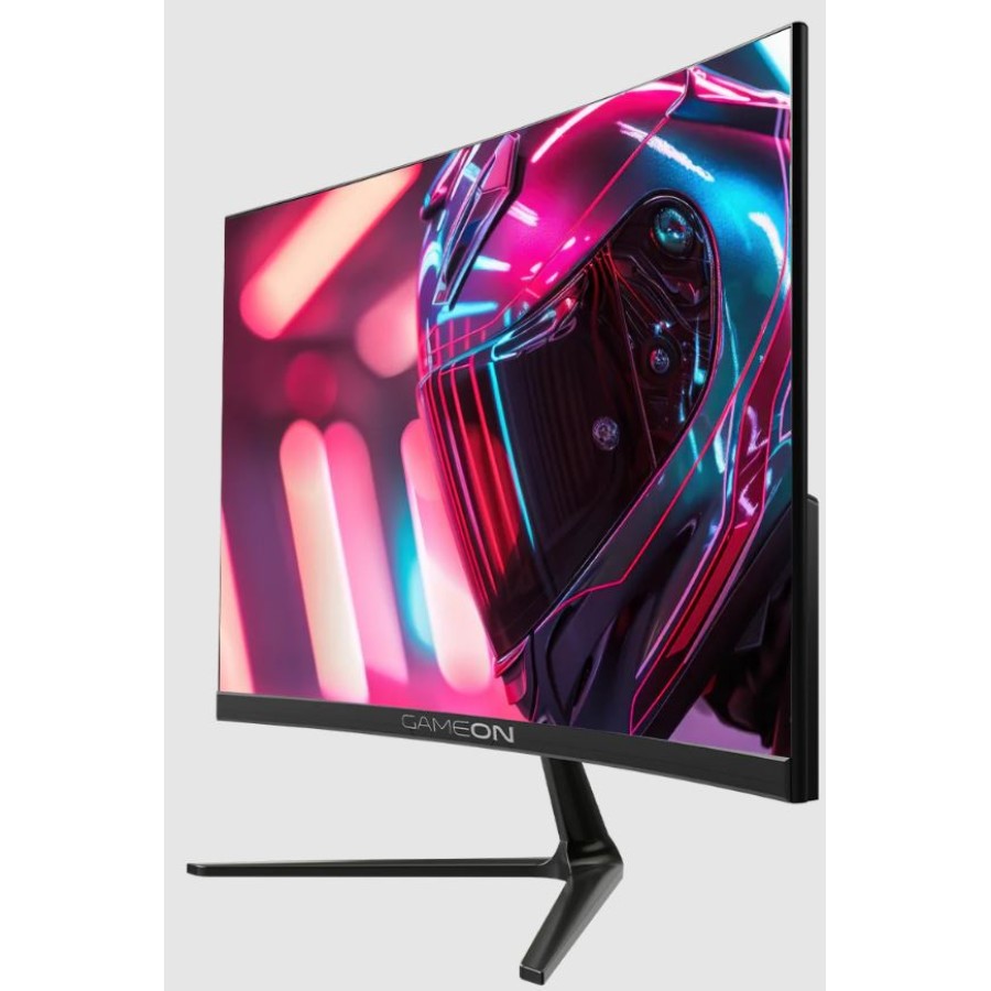 GAMEON GOC27F180VA Pro Series 27" FHD, 180Hz, MPRT 0.5ms, HDMI 2.1, VA Panel Curved Gaming Monitor