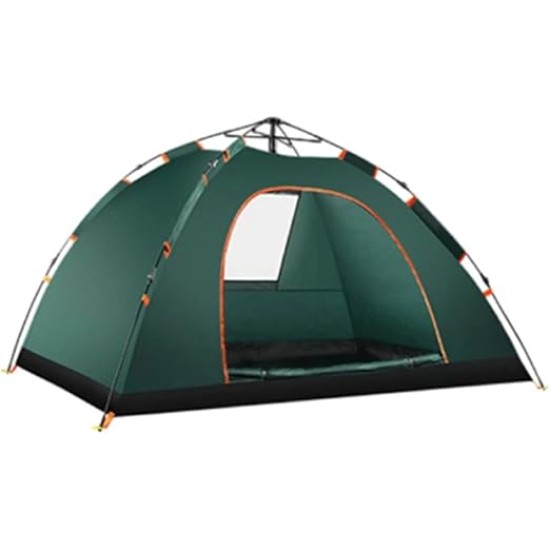 Automatic waterproof dome tent for 3 people	