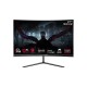GAMEON GOC27Q180VA Pro Series 27" QHD, 180Hz, MPRT 0.5ms, HDMI 2.1, VA Panel Curved Gaming Monitor GAMEON GOC27Q180VA Pro Series 27" QHD, 180Hz, MPRT 0.5ms, HDMI 2.1, VA Panel Curved Gaming Monitor