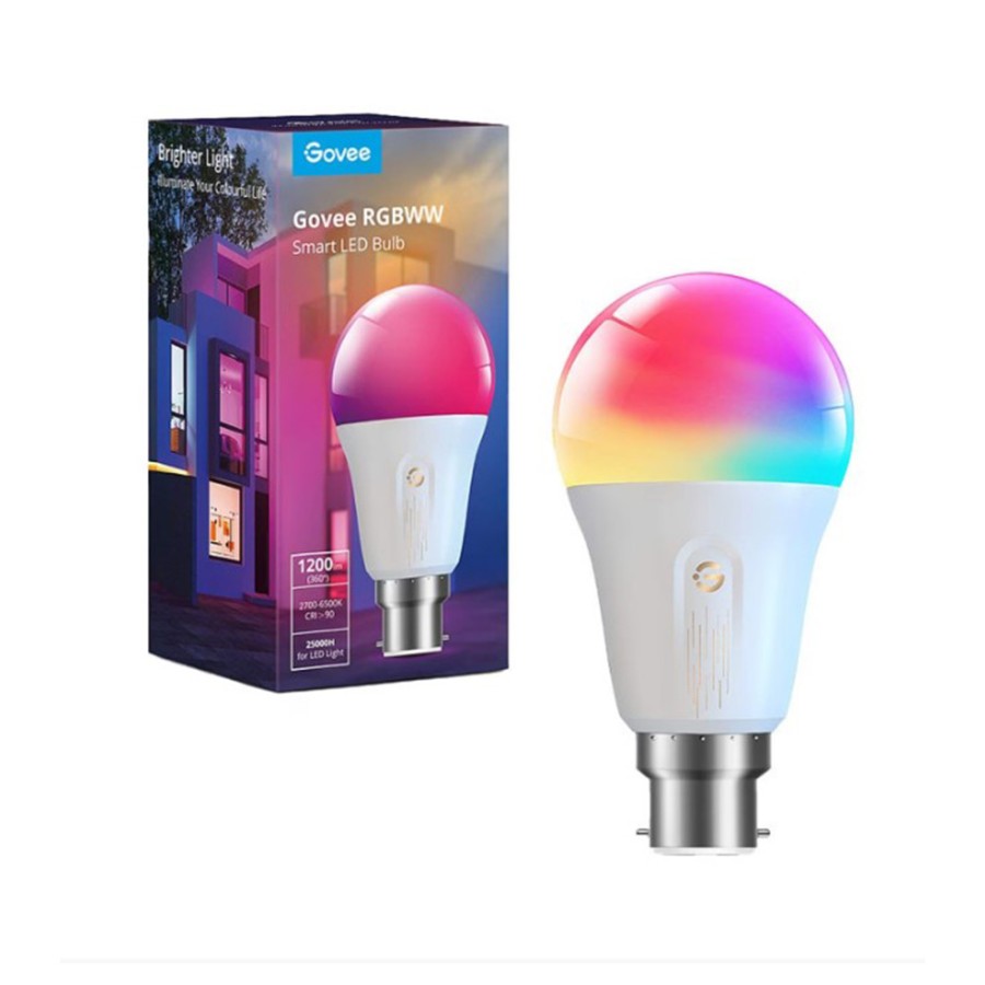 Govee Smart Wi-fi & BT Light Bulb