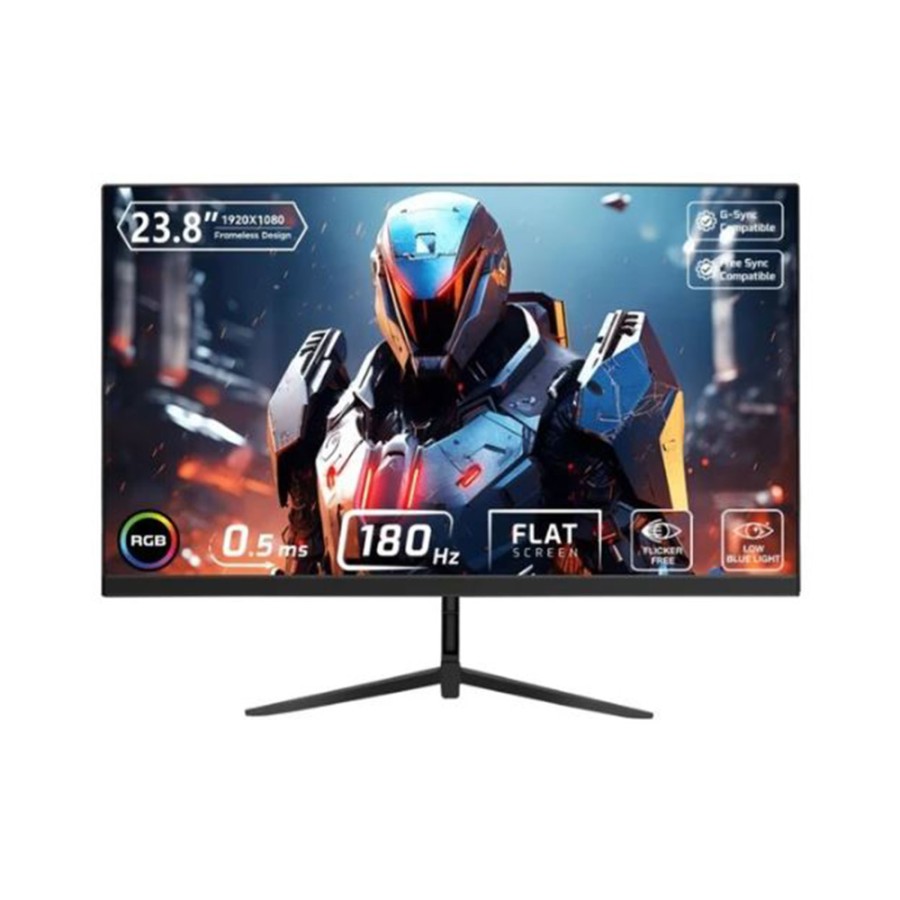 GSPRO H24-1 Gaming Monitor | 23.8" | FHD | 180Hz | 0.5ms | Fast IPS