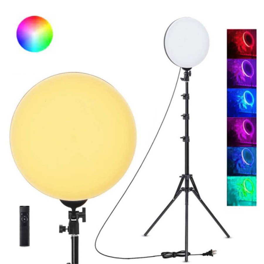 Ring light LED lamp RGB GS-450