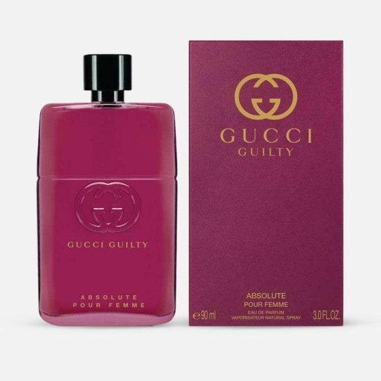 GUCCI GUILTY ABSOLUTE-EDP-90ML-W