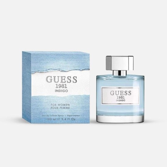 GUESS 1981 INDIGO FOR WOMEN EDT 100 ML SPRAY