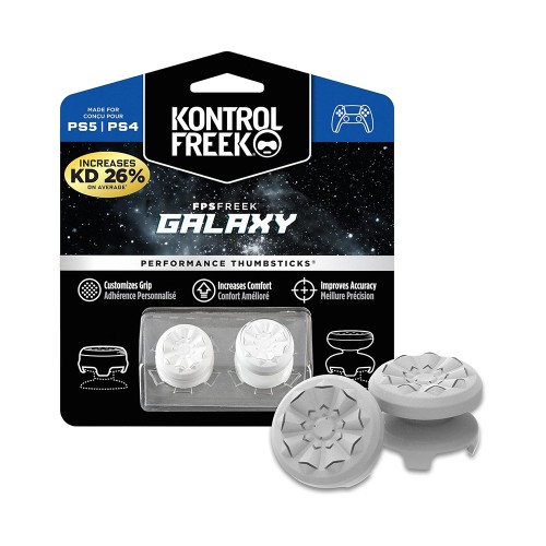 KontrolFreek FPS GALAXY Thumbsticks for PS4/PS5