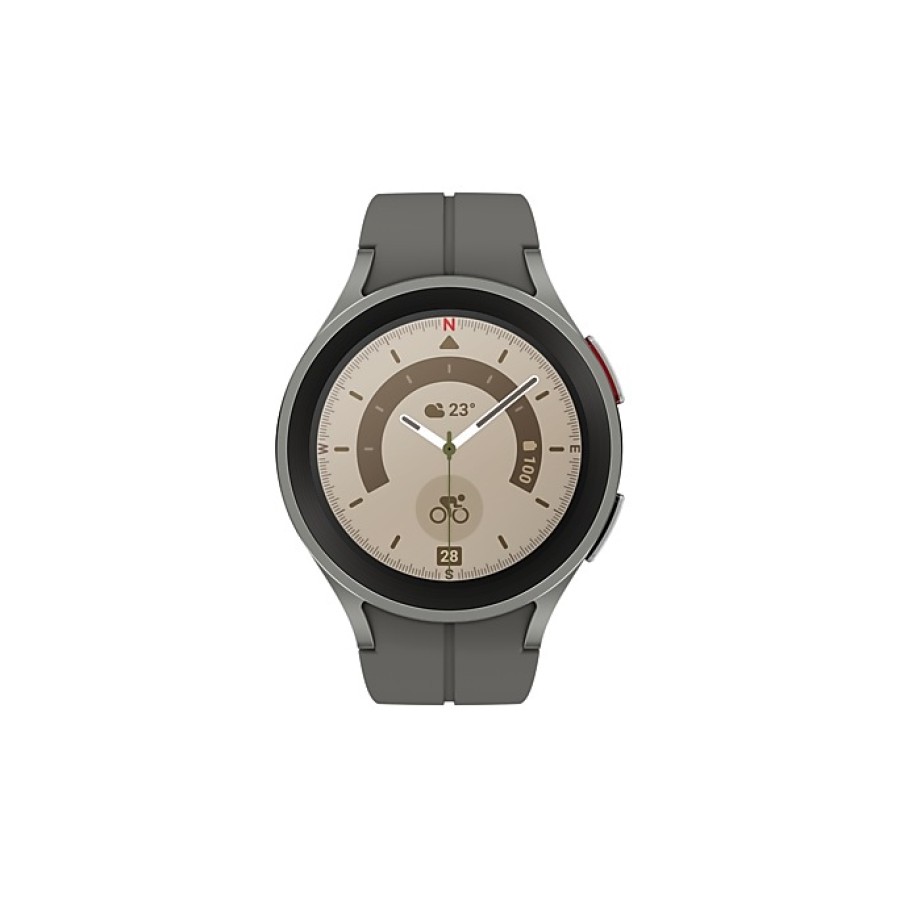 Galaxy Watch 5 Pro 45mm - Gray Titanium