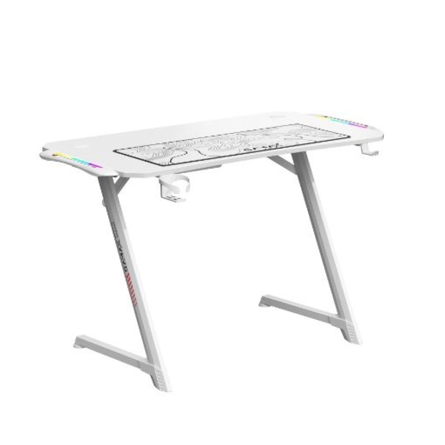 GAMAX Gaming Desk Z5-1060 WHITE