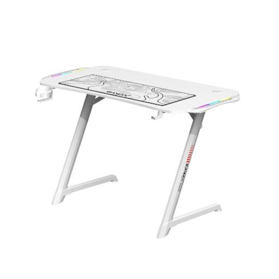 GAMAX Gaming Desk Z5-1060 WHITE