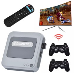 Smart TV Retro Games Console PSP PS1 Retro 4K HD Video Games Console 30000+Games