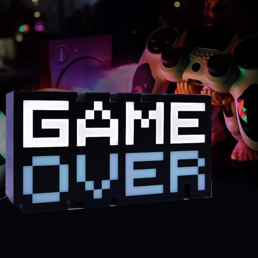 Game Over Light Game Over Light