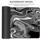 Gamer king Dark Grey Marble Texture Mouse Pad XXL (100x50cm)
