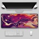 Gamer king Dark Purple Marble Texture Mouse Pad XXL (90x40cm)
