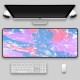 Gamer king Light Pink Marble Texture Mouse Pad XXL (90x40cm)