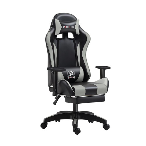 Gamer King Series Premium Ergonomic Gaming Chair -  Grey