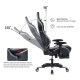 Gamer King Series Premium Ergonomic Gaming Chair - Black