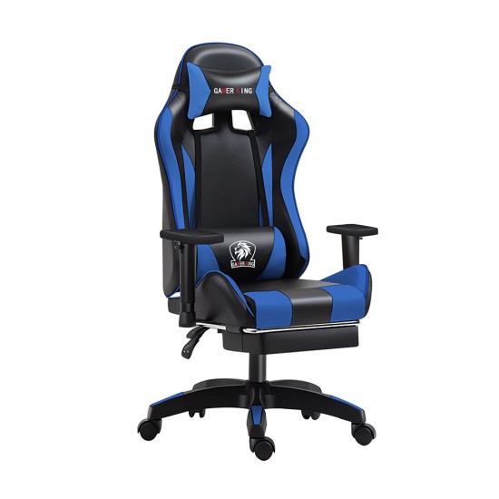 Gamer King Series Premium Ergonomic Gaming Chair - Blue