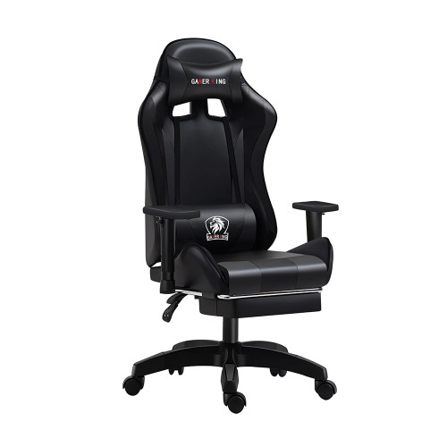 Gamer King Series Premium Ergonomic Gaming Chair - Black