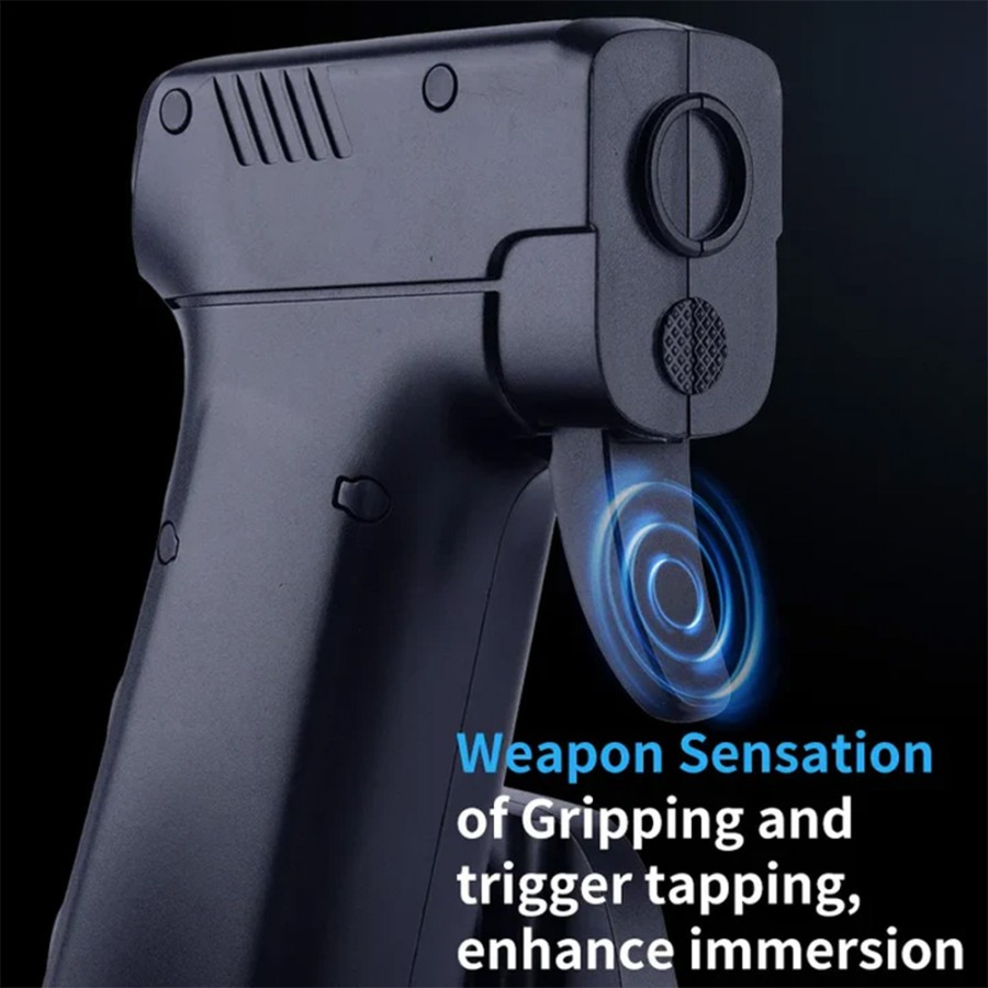 Gun Style Vertical Gaming Mouse L24 For PC Gun Style Vertical Gaming Mouse L24 For PC