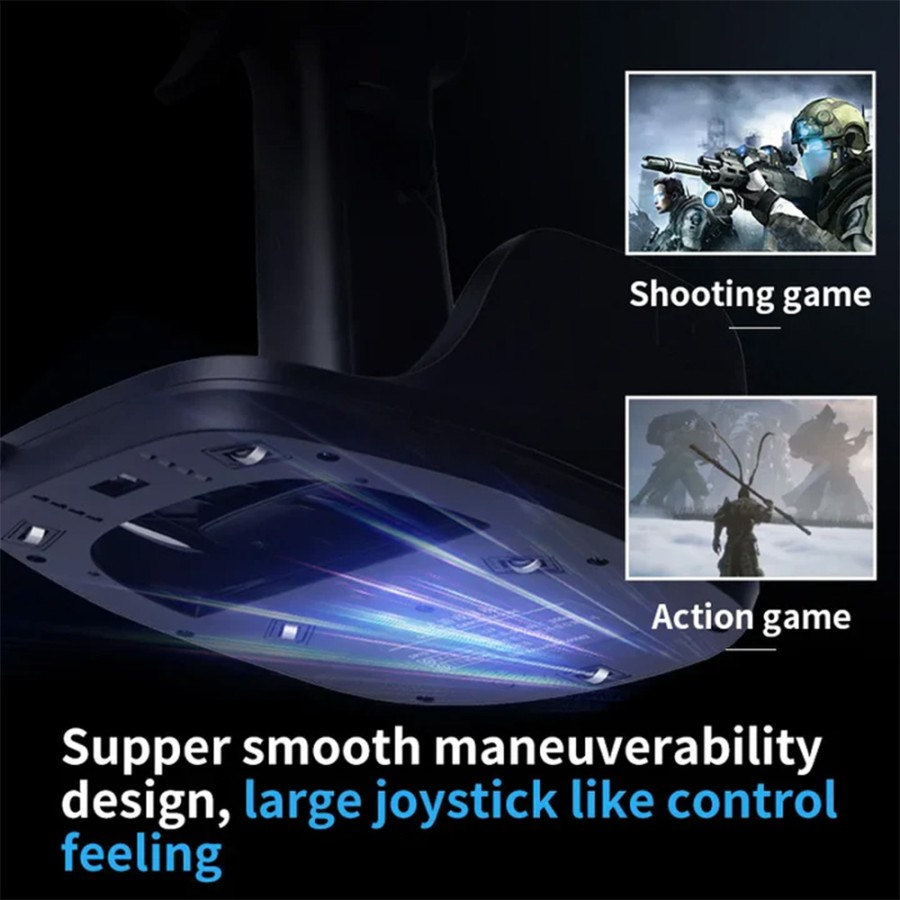 Gun Style Vertical Gaming Mouse L24 For PC Gun Style Vertical Gaming Mouse L24 For PC