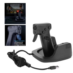 Gun Style Vertical Gaming Mouse L24 For PC Gun Style Vertical Gaming Mouse L24 For PC
