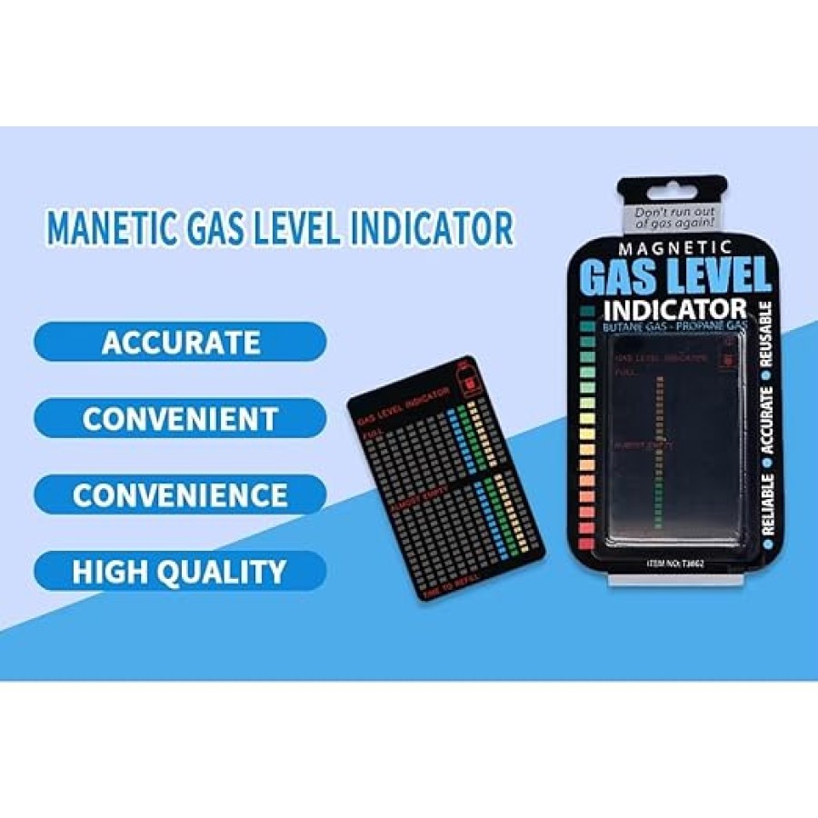 Gas Level Indicator