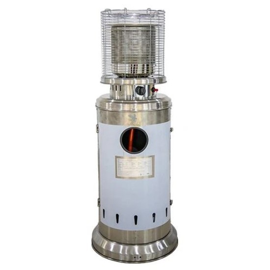 Stainless Steel Heater with Gas Hose and Regulator JN-T001