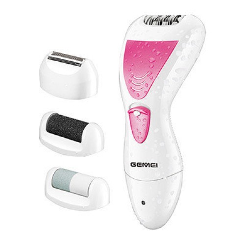 GEEMY 4 IN 1 LADY EPILATOR GM7006