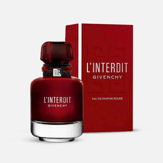 Givenchy LInterdit Rouge Eau De Parfum 80 Ml for Women