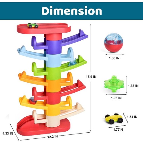 Glide Orbit Track Toy Set