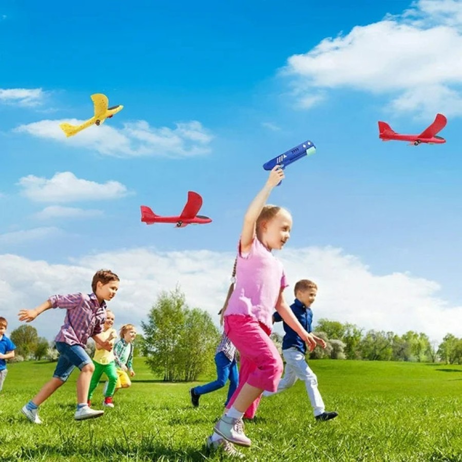 Glider Plane Toy Launcher