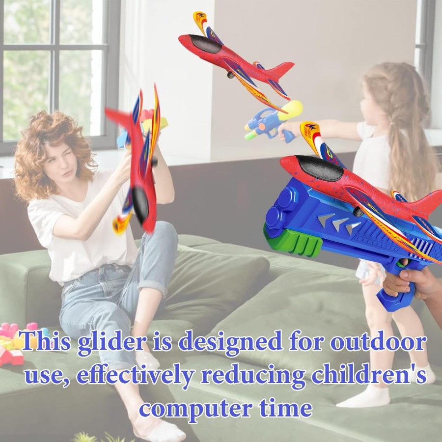 Glider Plane Toy Launcher