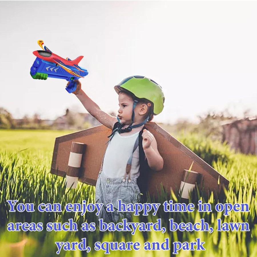 Glider Plane Toy Launcher