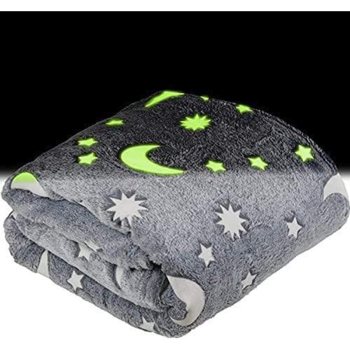 Magic Glow in The Dark Blanket 50x60inch