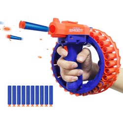 Rechargeable Glower Soft Bullet Toy Gun for Kids