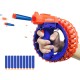 Rechargeable Glower Soft Bullet Toy Gun for Kids
