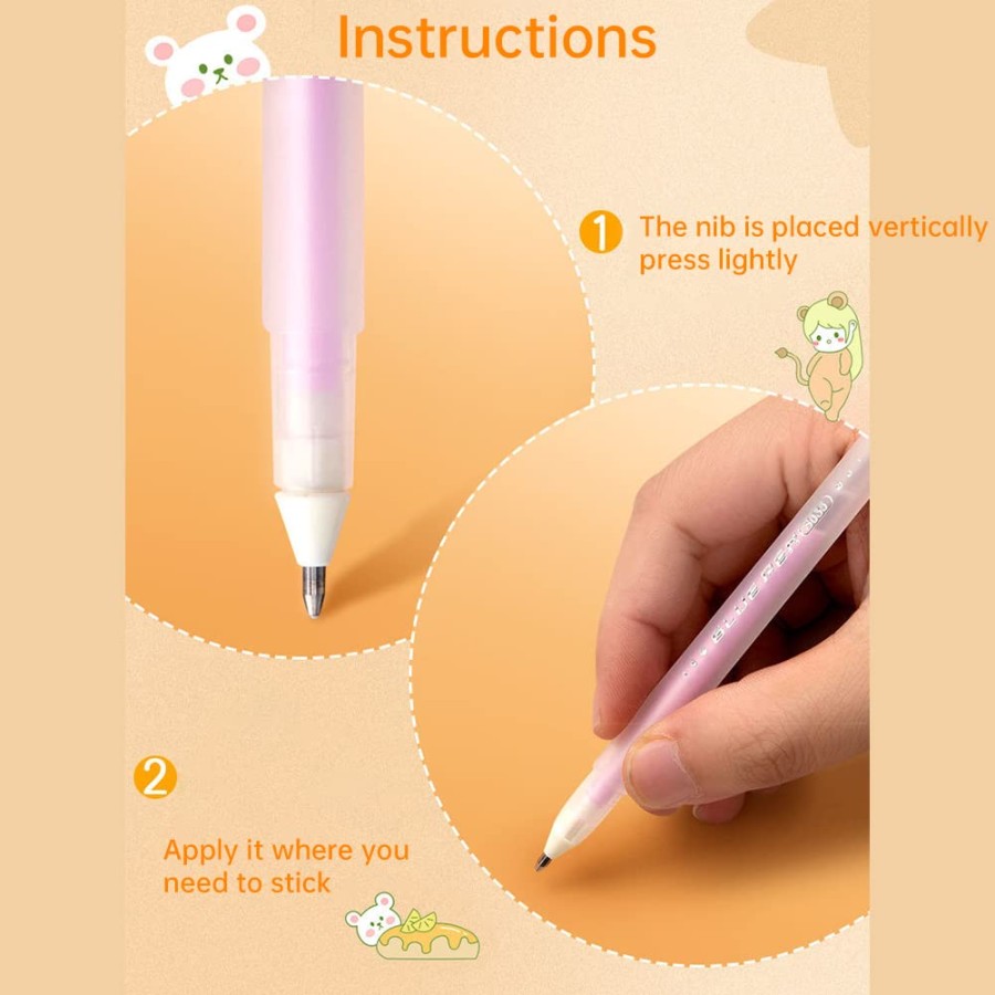 DIY Colored Glue Pens 1PCS DIY Colored Glue Pens 1PCS