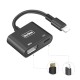 Go-Des GD-8285 HDTV + Lightning Converter -Black Converter