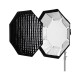 Godox Octagon Softbox Reflector with Honeycomb Grid and Bag for Speedlight Flash Godox Octagon Softbox Reflector with Honeycomb Grid and Bag for Speedlight Flash