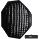 Godox Octagon Softbox Reflector with Honeycomb Grid and Bag for Speedlight Flash Godox Octagon Softbox Reflector with Honeycomb Grid and Bag for Speedlight Flash