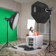 Godox Octagon Softbox Reflector with Honeycomb Grid and Bag for Speedlight Flash Godox Octagon Softbox Reflector with Honeycomb Grid and Bag for Speedlight Flash