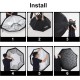 Godox Octagon Softbox Reflector with Honeycomb Grid and Bag for Speedlight Flash Godox Octagon Softbox Reflector with Honeycomb Grid and Bag for Speedlight Flash