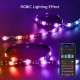 Govee Immersion TV LED RGBIC Ambient Wi-Fi Backlights with Camera