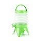 Water Container Collapsible Water Storage Bucket 5.5L