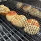 Mesh Cylinderical Net BBQ Grill Basket