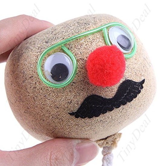 Growing Grass Head Doll Toy Indoor Plant Decoration