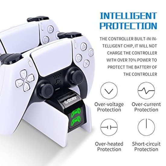 G-STORY PS5 Controller Charging Station