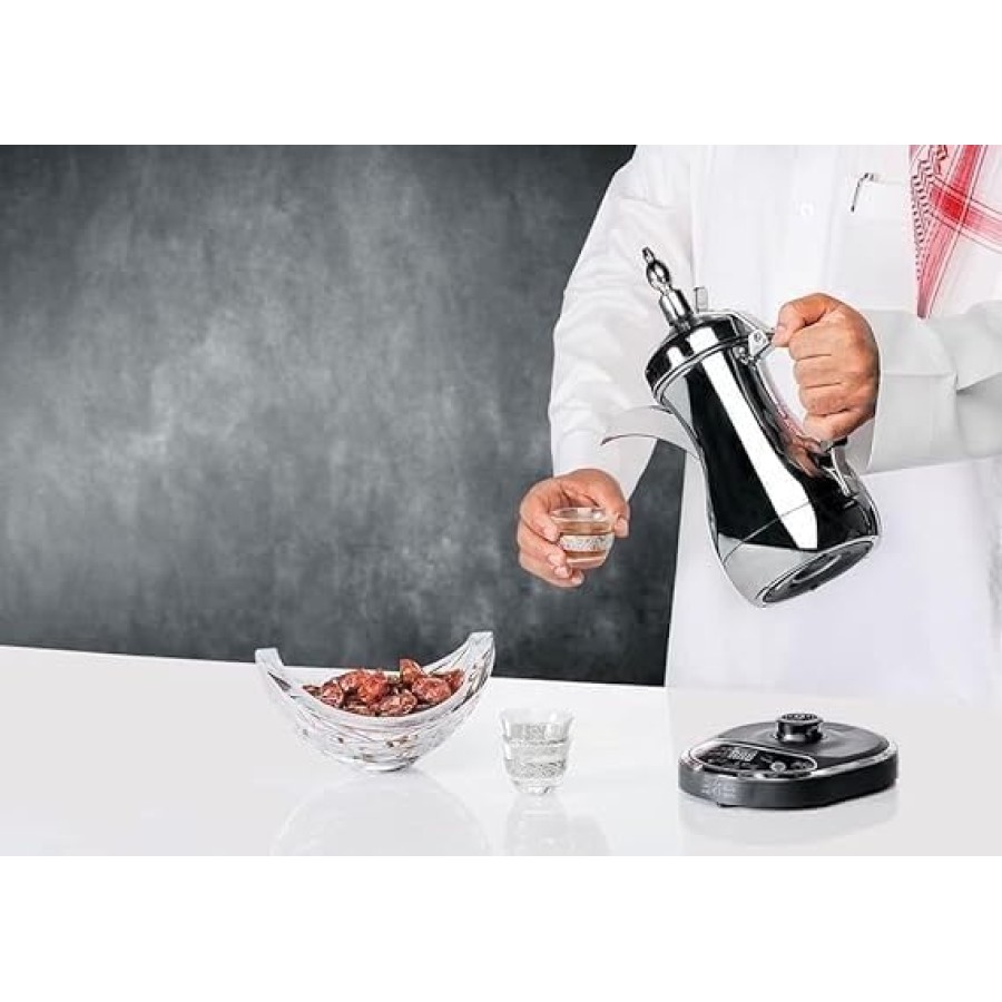 Gulf Dallah Set Electric Tea and Coffee 1600W - GA-C94845